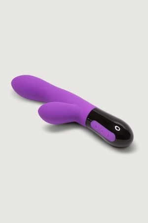 Вибратор-кролик Gaia 2.0 от Adrien Lastic 20.4 * 3.6 см лиловый